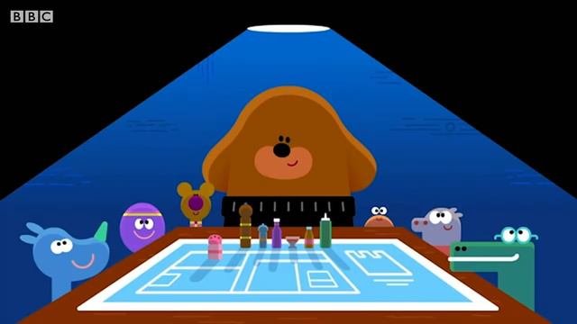 The Time Telling Badge 🕣 | Hey Duggee
