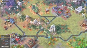 Train Valley 2 - Level 10: The Tunnel (5 Stars) | Уровень 10 - Туннель