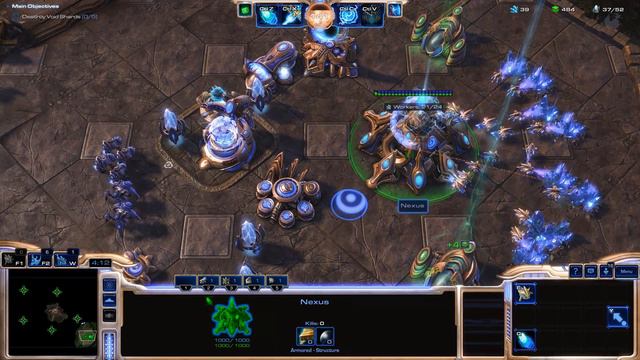 StarCraft II 10th Anniversary Campaign Achievements Hunt 70 - Double Tap смотреть онлайн