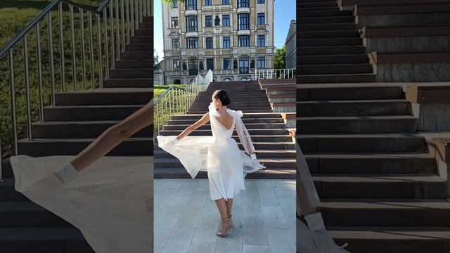 Свадебное вечернее выпускное платье Анна 15000 рублей.