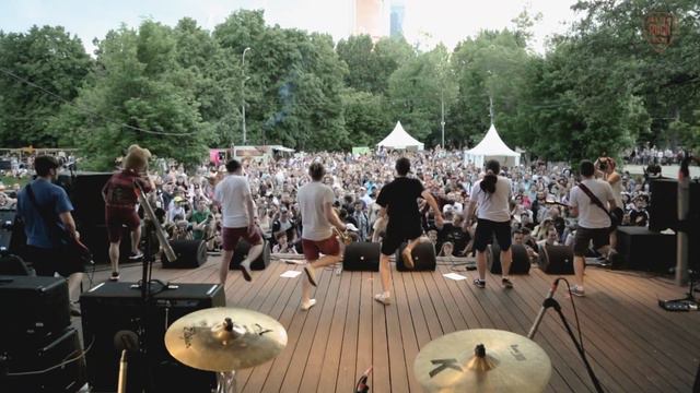 Distemper - Мир Создан Для Тебя (Kids Rock Fest 2016) смотреть онлайн
