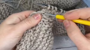 МК. Кардиган Малинки. Кардиган платочной вязкой.