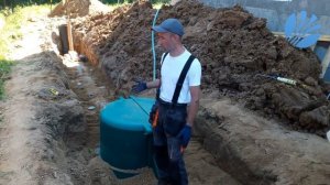 Автономная канализация Росток Коттеджная Люкс. Септик Росток Коттеджный Плюс, биофильтры. Истра.