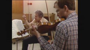 Speak the Music - Robert Mann and the Mysteries of Chamber Music