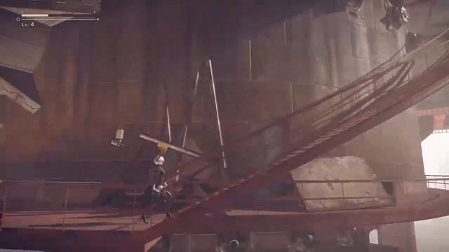 [LHC]Nier Automata Boss Fight Goliath смотреть онлайн