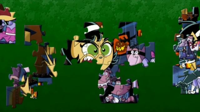 Tuff Puppy Halloween Jigsaw Puzzle Game For Kids Rompecabezas смотреть онлайн