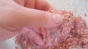 Домашняя колбаса из свинины. Легко и просто.