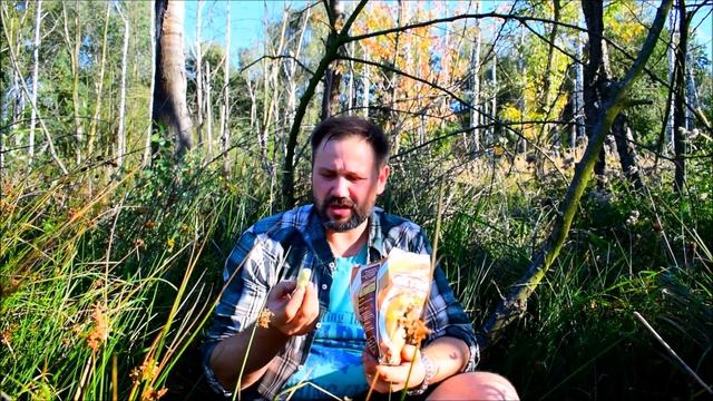 Картошка с РЁБРЫШКАМИ в глиняном горшке. Тушёные говяжьи рёбра с картошкой в лесу. смотреть онлайн