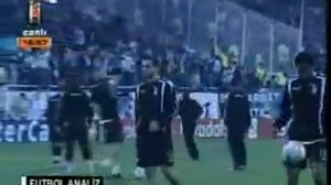 Фанаты турецкого Бешикташа