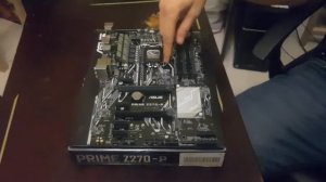 Обзор материнской платы ASUS Prime Z270-P