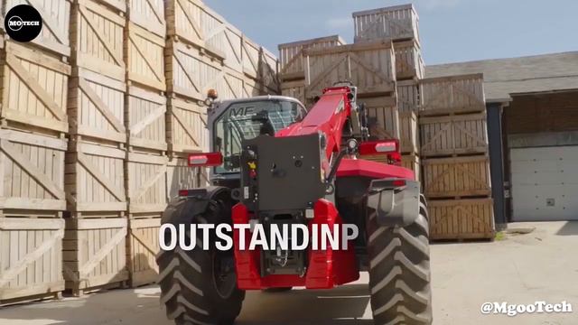 Most Powerful Telehandlers in the World ( 2024 ) смотреть онлайн