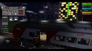 Катаемся на поезде в Роблокс