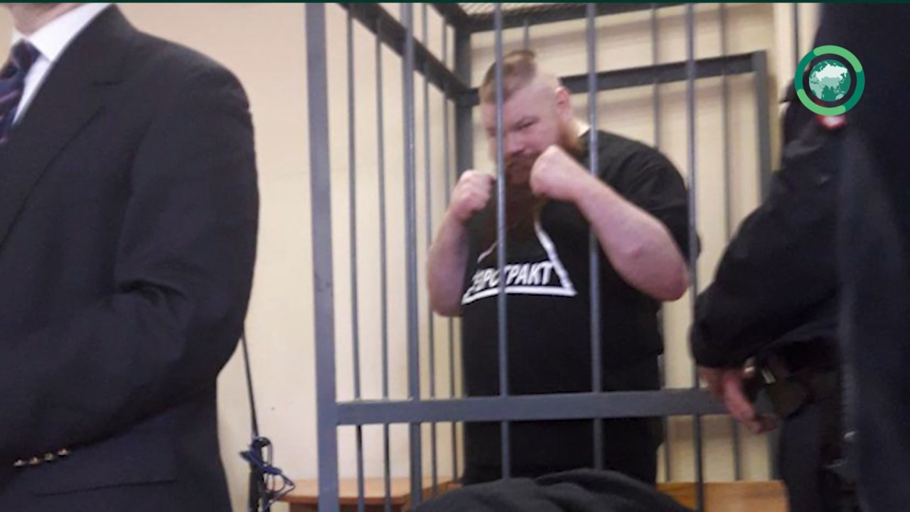 Рыжий Тарзан на свободе