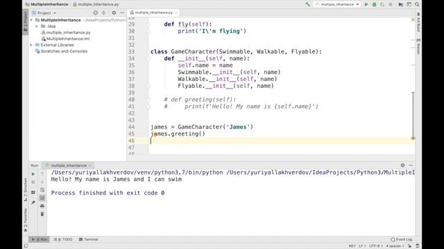9 Множественное наследование смотреть онлайн