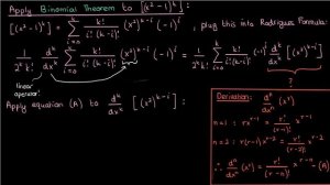 Legendre's ODE III: Verifying/'Proving' Rodrigues' Formula