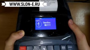 Дримкас-Ф / Обзор бюджетной онлайн кассы
