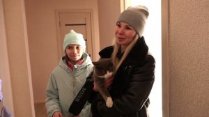 Заселение нового дома