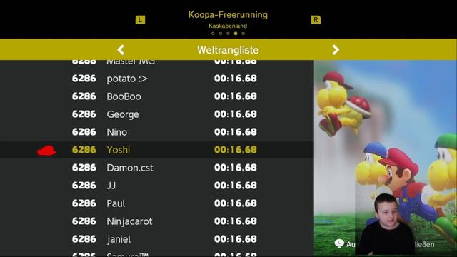 Super Mario Odyssey - Heute mit Gast 2/2 (Im Kaskadenland) смотреть онлайн