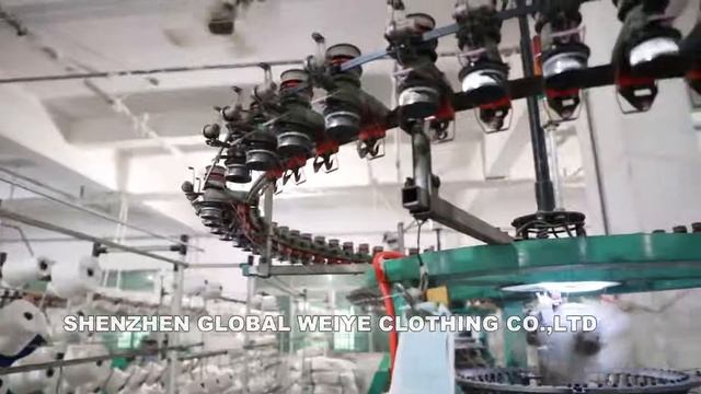 Производство ткани в Китае смотреть онлайн