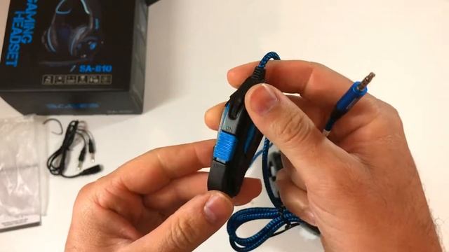 Cascos Gamer Sades SA-810 смотреть онлайн