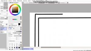 Как я рисую через Paint Tool Sai
