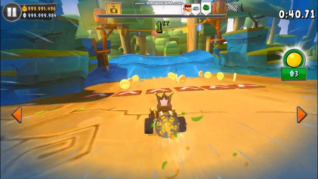 Angry Birds GO! Multiplayer Part 3 смотреть онлайн