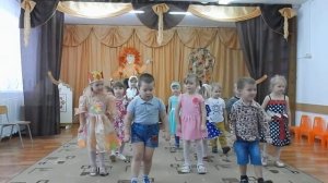 Имисский детский сад. Выход зайки. Праздник осени.