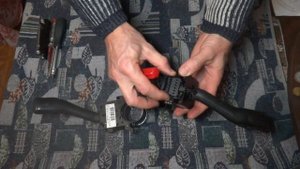 Volkswagen Passat В5 - Ауди А6 С5 . Подрулевой переключатель. Как разобрать ?How to disassemble?