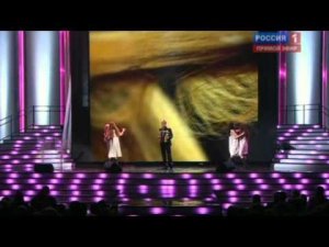 Алексей Воробьев на вручении премии «Золотой Орел»