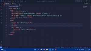 How to solve Uncaught TypeError: Cannot read properties of null ('addEventListener') | Fixed Error