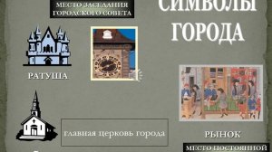 Горожане и их образ жизни. История средних веков. 6 класс.