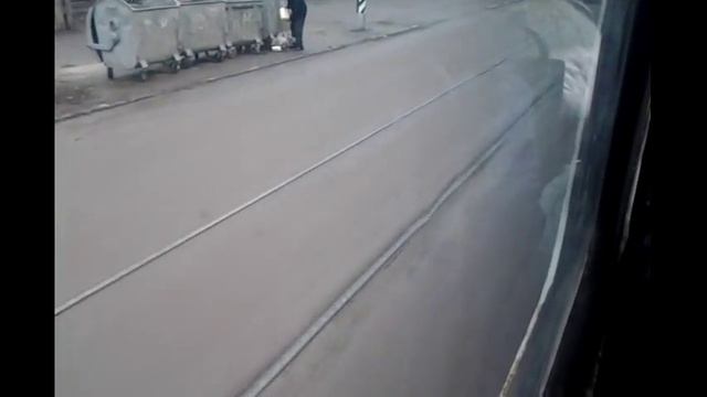 Поездка на трамвае КТМ-8 по 9 маршруту. Г.Саратов смотреть онлайн