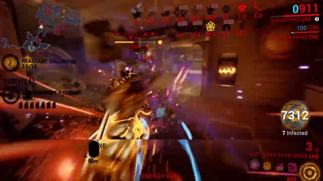 Warframe - Saryn nourish Build in Action - With Malice Ephemera - (^_^") #tryclo
