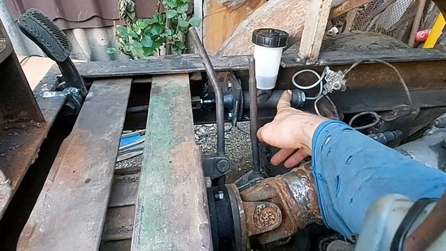 минитрактор своимируками- ручник