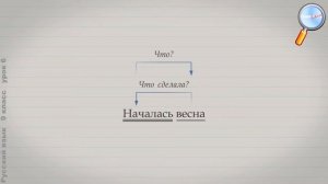 Русский язык 9 класс (Урок№6 - Словосочетание.)