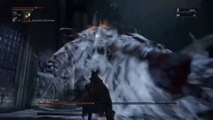 Bloodborne босс Викарий Амелия - не ожиданное изи