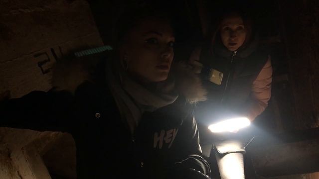 НОЧНАЯ ВЫЛАЗКА МОГЛА СТОИТЬ НАМ ЖИЗНИ? | ВОЗВРАЩЕНИЕ В ПЕРЕВЁРНУТЫЙ ДОТ смотреть онлайн