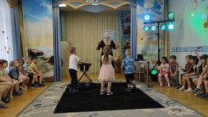 День рождения в детском саду