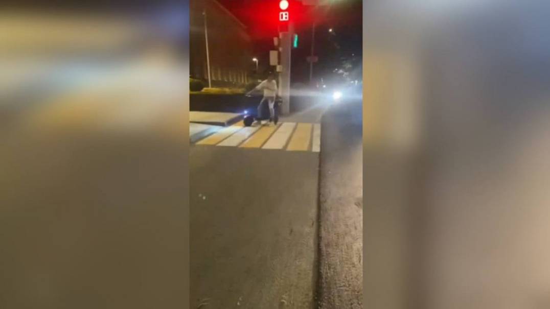 Ставрополец попал под следствие за езду на самокате пьяным