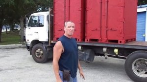 2001 Nissan Ud and Princeton Forklift Vid1 Jacksonville Fl