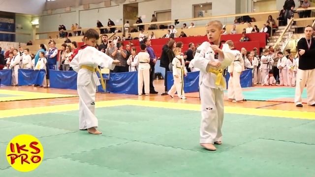 "Наши Надежды" Ежегодный Турнир Тхэквондо для Начинающих.