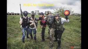 Страйкбол от первого лица.PUBG в реальной жизни России.
