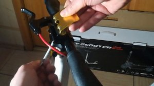 Собрать самокат City Scooter Sportsbaby  Disk Brake (Сити скутер ). Шуршит заднее колесо. Решение.