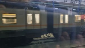 Наперегонки с поездом D4. Перегон Беговая - Москва (Белорусский вокзал). Утро 18 декабря 2023г.