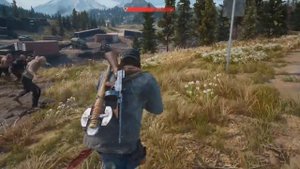 DAYS GONE Самая большая орда в игре? - Атака клонов