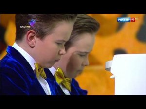 Вадим и Илья Швыдковы. В.А. Гаврилин, Тарантелла из балета «Анюта». Синяя птица 2017. Новый 3 сезон