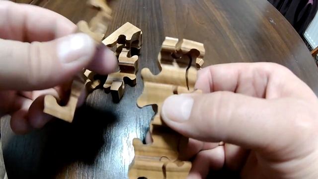 3d пазлы своими руками Scroll saw смотреть онлайн