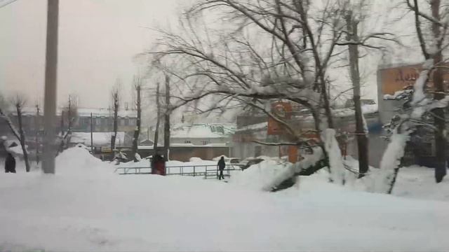 Сибирские просторы. Алтай. По улицам Горно-Алтайска.