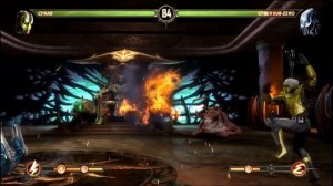 Mortal kombat 9: Лестница Cyrax