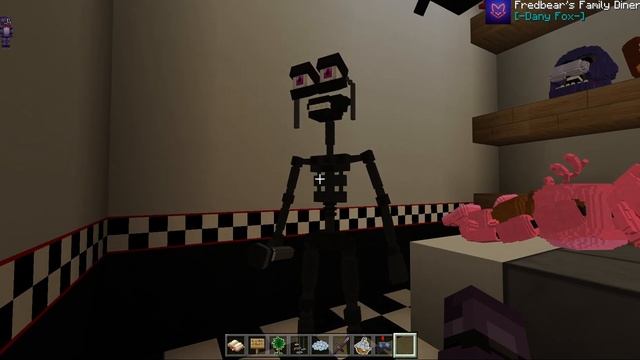 Fnaf 6 Pizzeria Simulator best map Minecraft PE смотреть онлайн